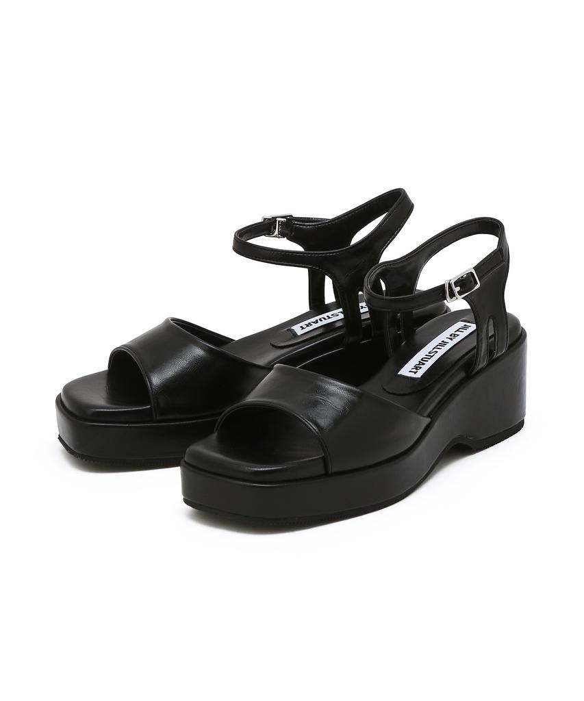 Jill By Jillstuart [Mauve] Basic Wedge Sandals - 2 Colors