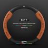 Steering Wheel Cover for Jingyi X5, S50 EV, S500, SX6, Fengxing T5L, S500 Yacht, Lingzhi M5