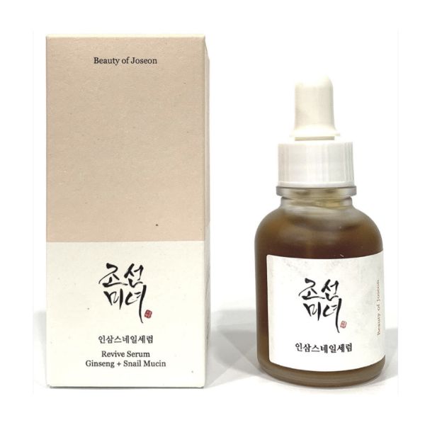 Joseon Beauty GinsengSnail Serum Hydrating & Revitalizing 30ml