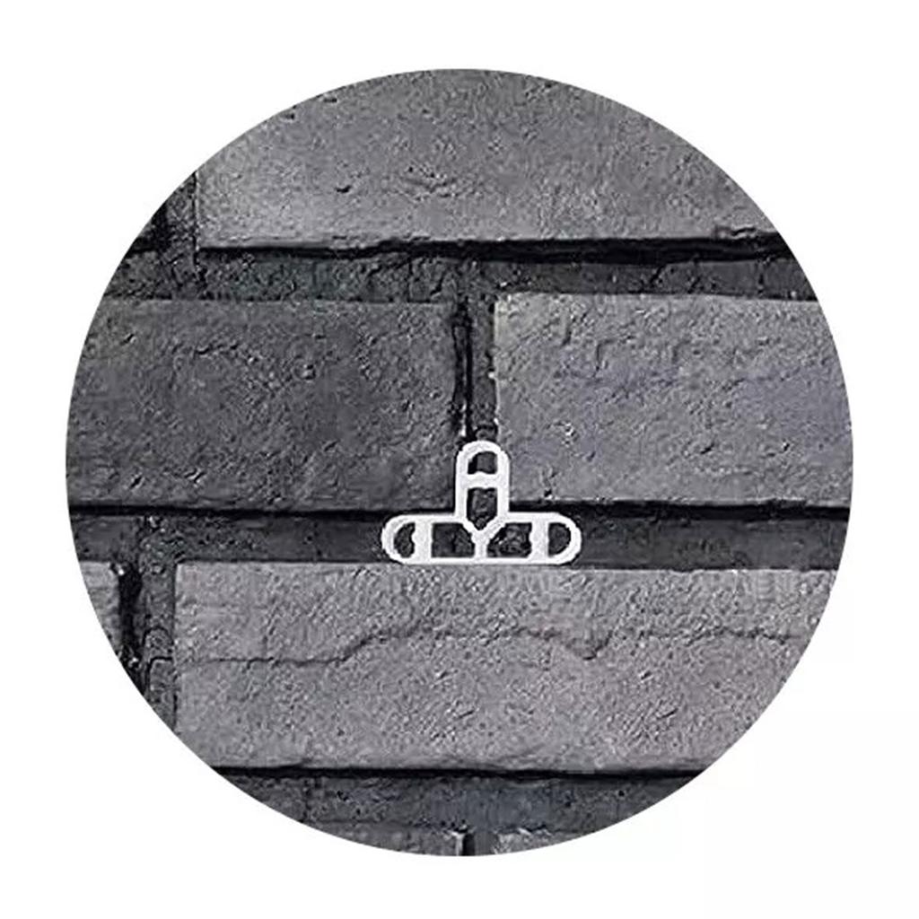 Balení 100 ks Dlouhá životnost Nástroj pro polohování dlaždic Ruční nástroj pro polohování dlaždic Vhodný pro domácí a komerční rekonstrukce