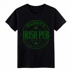 Unisex Retro Paddy s Irish Pub T-Shirt Saint Patrick s Day Shamrock Graphic Tee 2XL