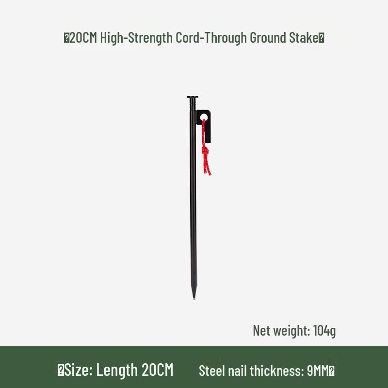 Xingpuhui Heavy-Duty Camping Tent Ground Pegs