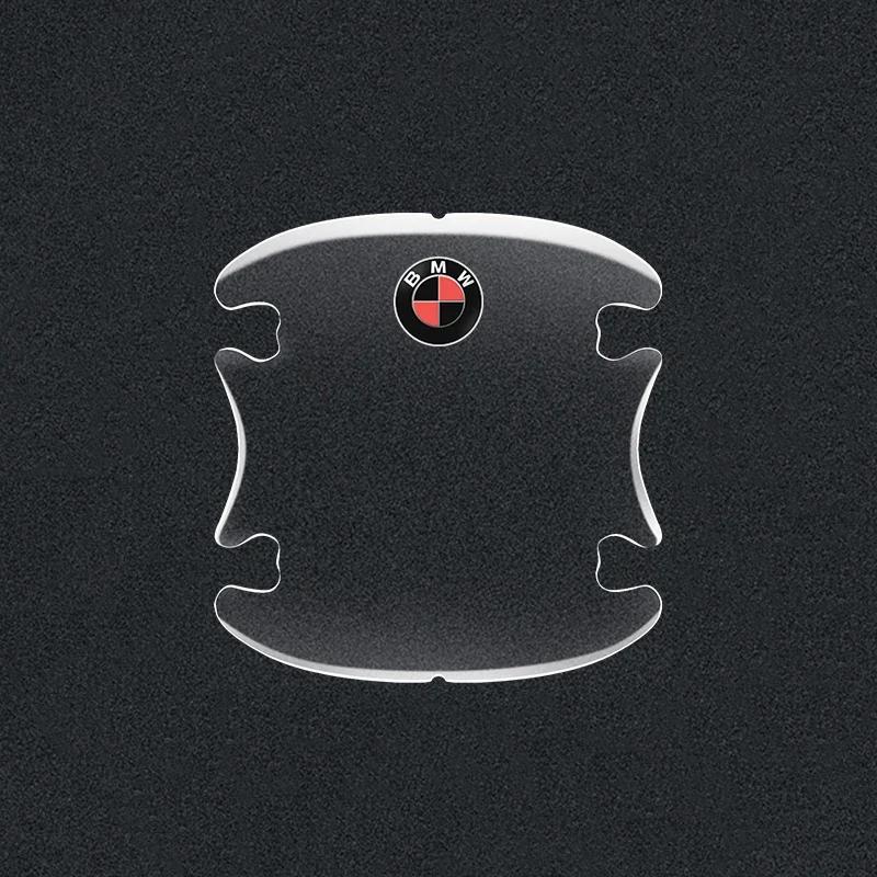 Car Door Bowl Handle Protector Stickers Transparent Anti-scratch Film For BMW M E90 E60 E46 E93 F20 F21 F30 F31 F32 F33 F34 F15