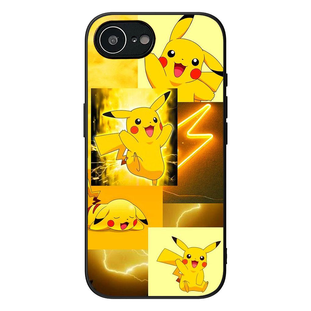 Soft Phone Cover for Xiaomi Poco C75 C65 C71 C85 X7 X6 X5 M6 M7 F7 F8 Ultra F6 Pro Case Espeon P-Pikachus Umbreon P-Pokemons