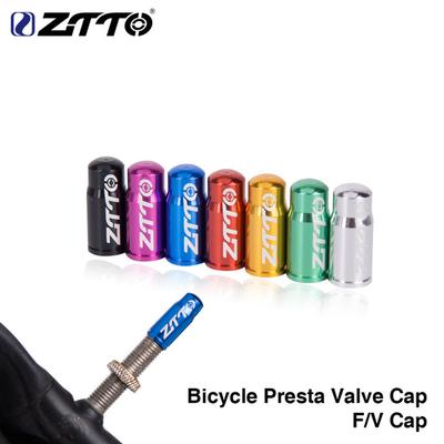 ZTTO Valve Caps Aluminum Alloy Dust-proof Cover for Air Nozzle Valve Cap
