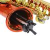 LD-126 Alto Saxophone Musical Universal Sax Portable Holder Foldable Saxophone Bracket Adjustable