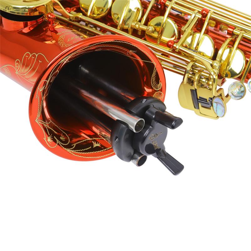 LD-126 Alto Saxophone Musical Universal Sax Portable Holder Foldable Saxophone Bracket Adjustable