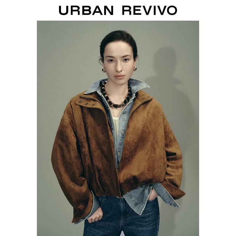 

UR Women s Stand Collar Oversized Jacket M