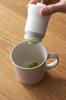 Sururu Portable Tea Mill, Manual Ceramic Mill, for Green Tea, Black Tea, and Roasted Tea, Grinds Whole Tea Leaves to Powder, No Teapot Required,