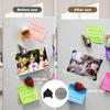 240/24PCS Corner Stickers DIY Vintage Corner Kraft Paper Stickers Scrapbook Self-Adhesive Photo Album Accessories Corner Sticker