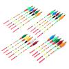 5PCS Multiple Color Balsa Wood Fishing Float Bobber Bite Indicator Angling Equipment