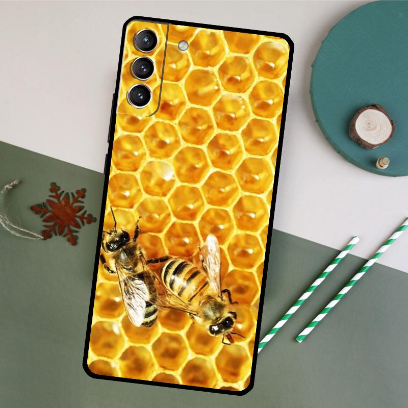 Bee Keeping Honey Bees Phone Case For Samsung Galaxy S26 S23 Ultra S20 S21 S22 S24 S25 Plus S10 S25 FE Back Cover