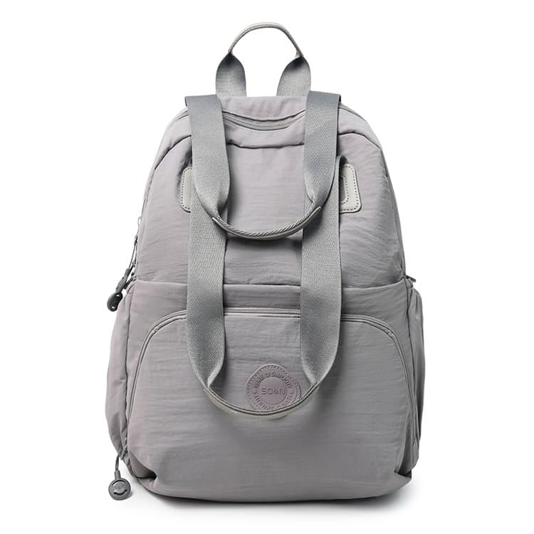 Nylon anti-splash backpack women s messenger backpack