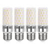 LED žárovka E27 Kukuřice 12W Studená bílá 6000K, 1450LM, 360° Světlo, Ekvivalent halogenové žárovky E27 100W, AC 230V, LED žárovka E27 Kukuřice Studená