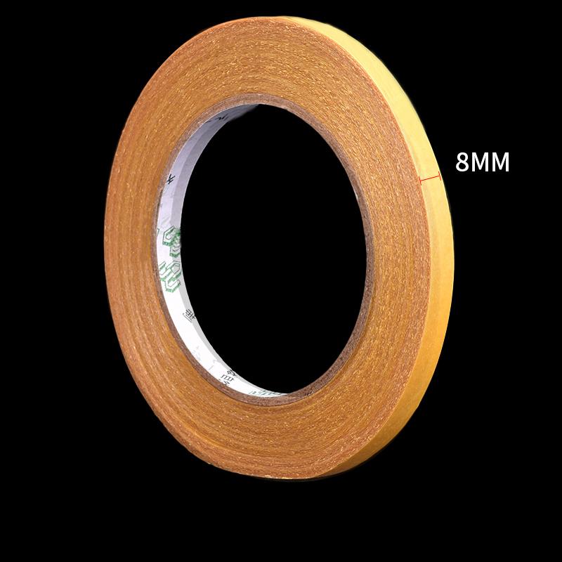 Super Strong Adhesion 10M Mesh High Viscosity Transparent Double Sided Grid Tape Glass Grid Fiber Adhesive Tape