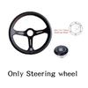 [Overseas Limited/New] ND 14 Inch 350mm Universal Leather Auto Racing Steering NARDI Lot-23