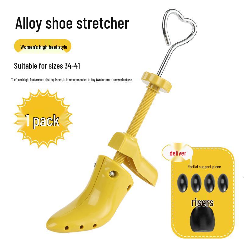 Shoe Stretcher Expander - Professional Adjustable Shoe Tree for Leather and High Heels