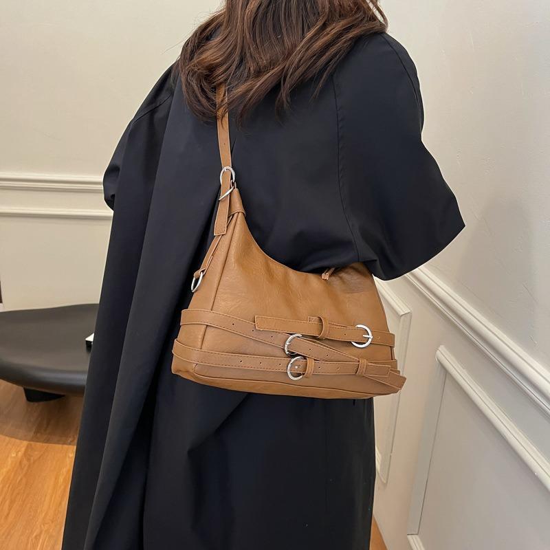 Niche Design Fashion Tote Bag Women's New Retro Shoulder Messenger Bag Personalized Commuter Bag