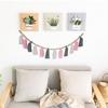 Wood Beads Garlands Farmhouses Wall Hangings Home Decorations DIY Handmade Garlands Wall Tassels Beads Pendants