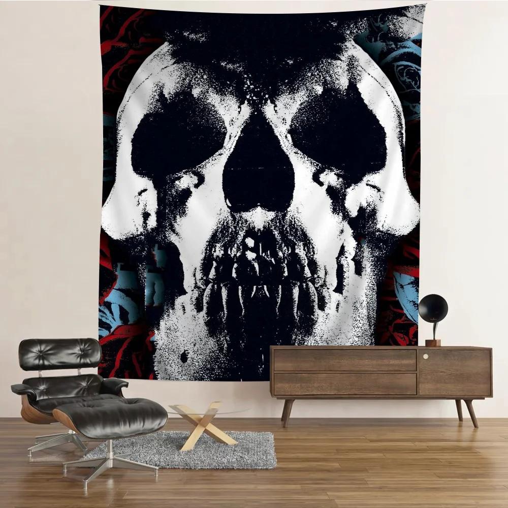 Cantante Hip Hop Star Deftones Appeso Arazzo Boemo Arazzi da Parete Boemi Mandala Kawaii Decorazione Stanza