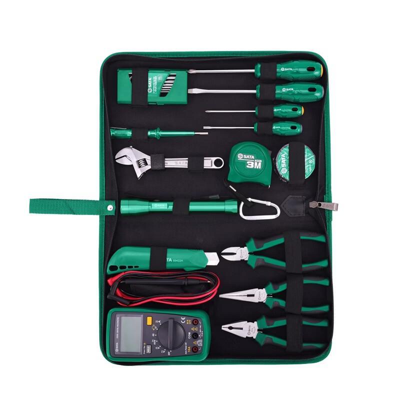 SATA 21-Piece Electrician s Daily Maintenance Tool Set Standard