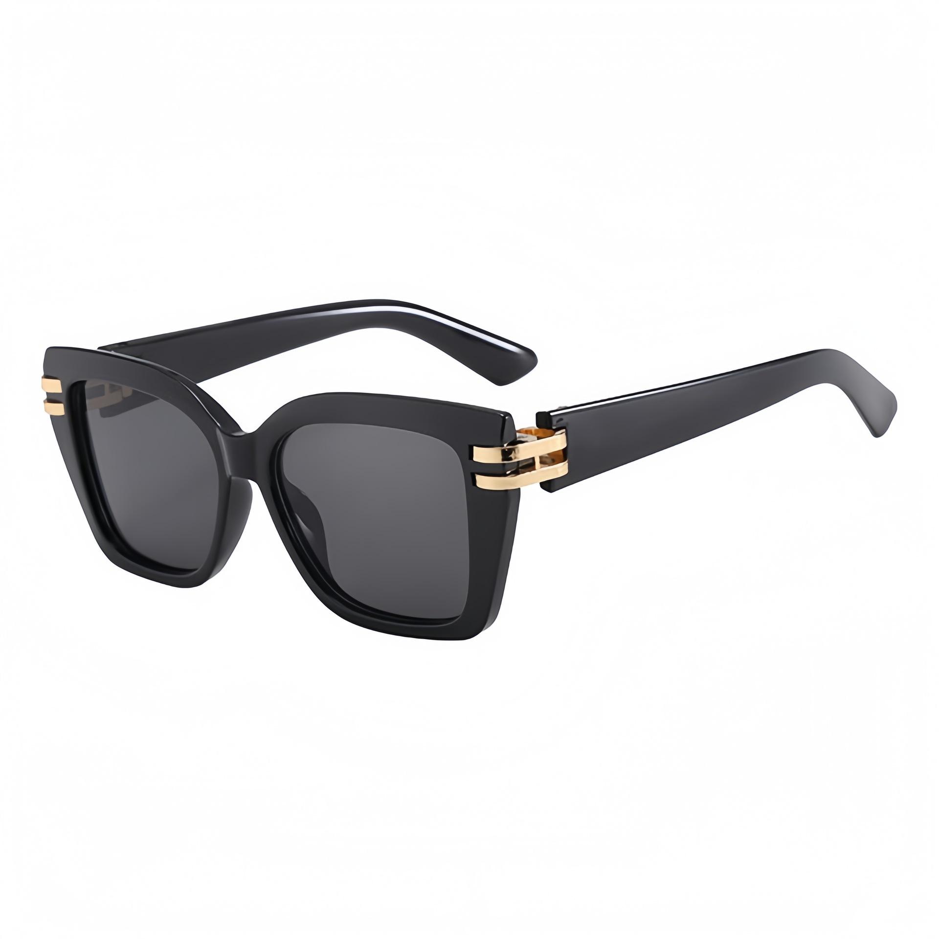 Large Frame Box Sunglasses Uv Protection Sunglasses Women S Trendy Men S Fashion Personality Trend