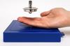 Happiest UFO Magnetic Levitation Levitation Educational Science Independent Gyromagic Top, Toy, Aid, Experiment, Research, (Blue)