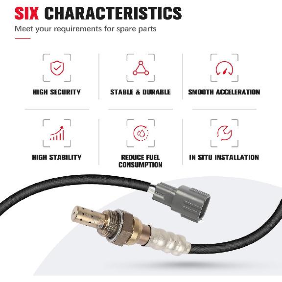 O2 Oxygen Sensor Fit for Subaru Forester 05-10, Impreza 02-14, Legacy 04-12, Outback 01-12, Baja & for Mazda CX-5, CX-9 & for Saab 9-2X & for Scion