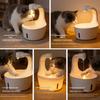 KuangJie Anti-Gravity Pet Water Fountain: Automatic Filtration and Sensor-Activated Dispenser for Dogs and Cats