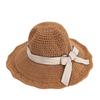 Women's New Knitted Sun Hat Women's Sun Hat Korean Version Breathable Fisherman Hat