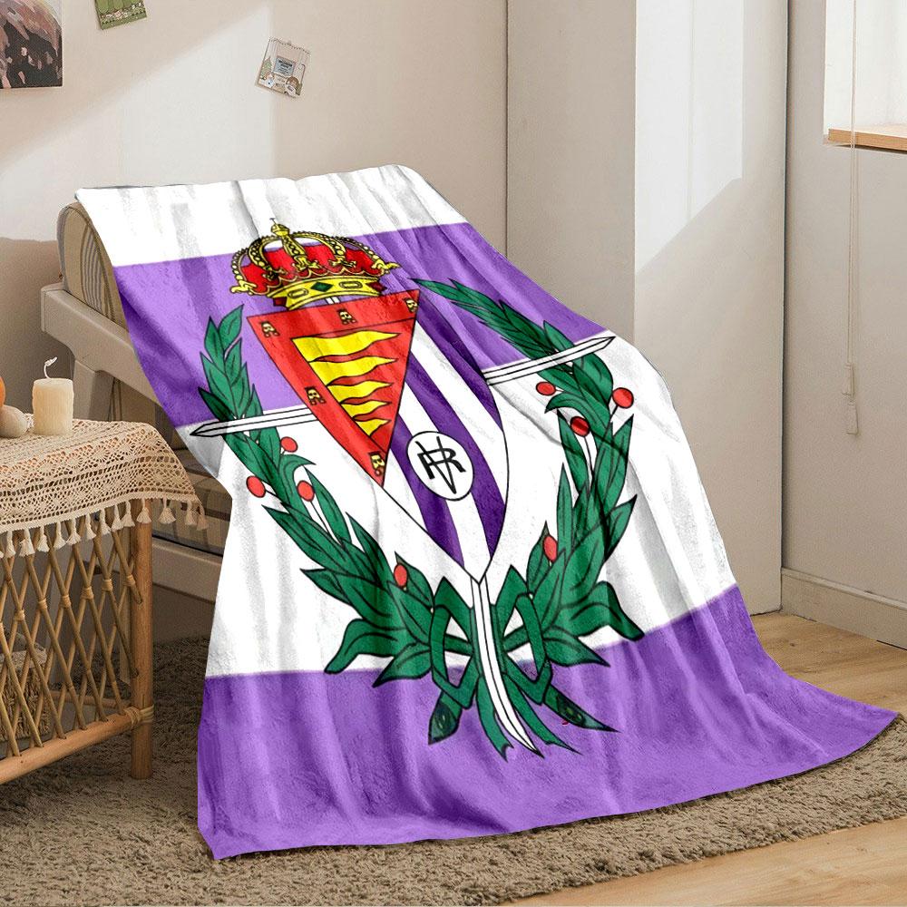 Royal Crest Purple Blanket for all seasons blanket lunch break throw gift
