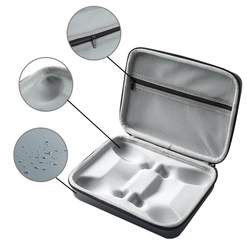 Organized Storage Bag for Gaming Accessories EVA With Base Multiple Layer Protective for Secure Transport