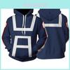 Cozy My Boku No Hero Academia Hoodie For Men And Women Ideal For Gym Use S-5xl