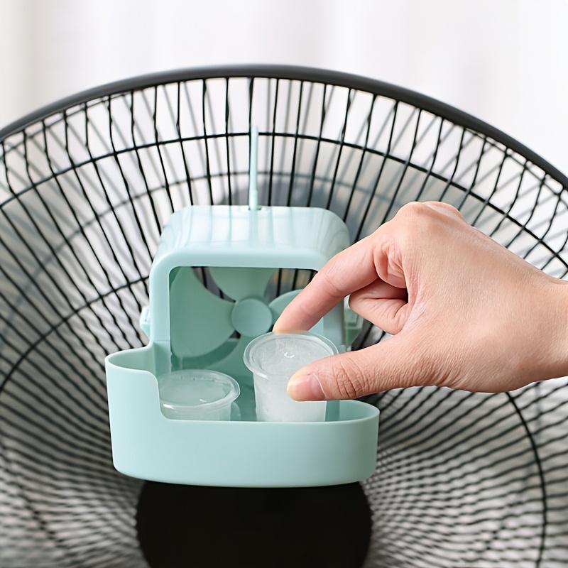 6pcs Portable Fan Cooling Accessory Set - Rapid Cooling, No Power Source Needed, Suitable for Handheld and Floor Fans, Oscillating Design