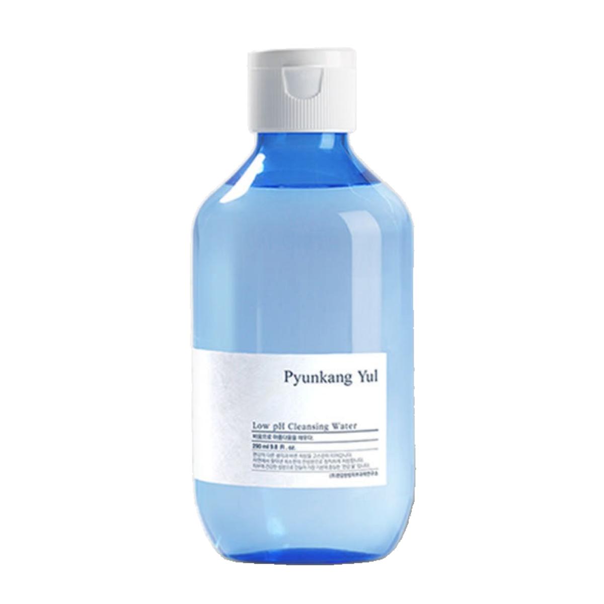 

Pyunkang Yul Low pH Cleansing Water Mild Makeup Remover & Refreshing Face Cleanser 290ml