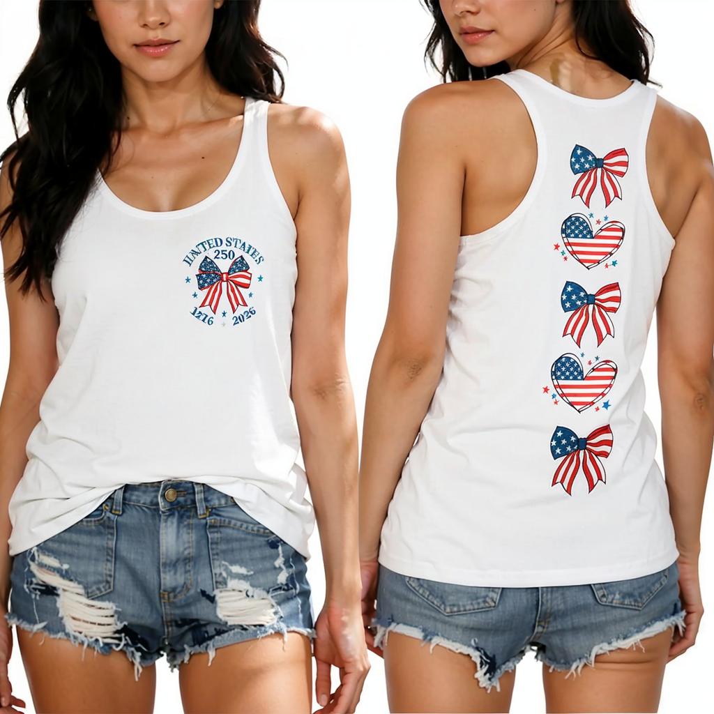 Women's Fashionable Casual Tank Top Shirt
