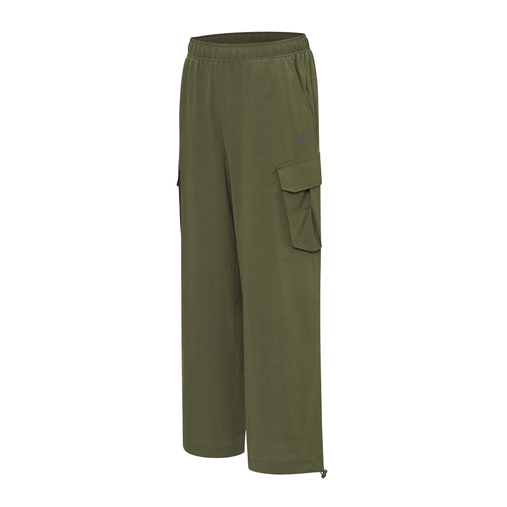 Ufc Sports Ufc Cool Sorona Oversized Pants Khaki U2Lpw2303Kh