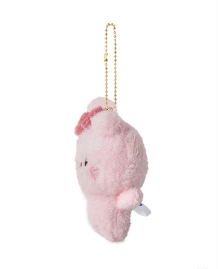 [USED] BT21 minini PLUSH KEYRING LOVELY COOKY
