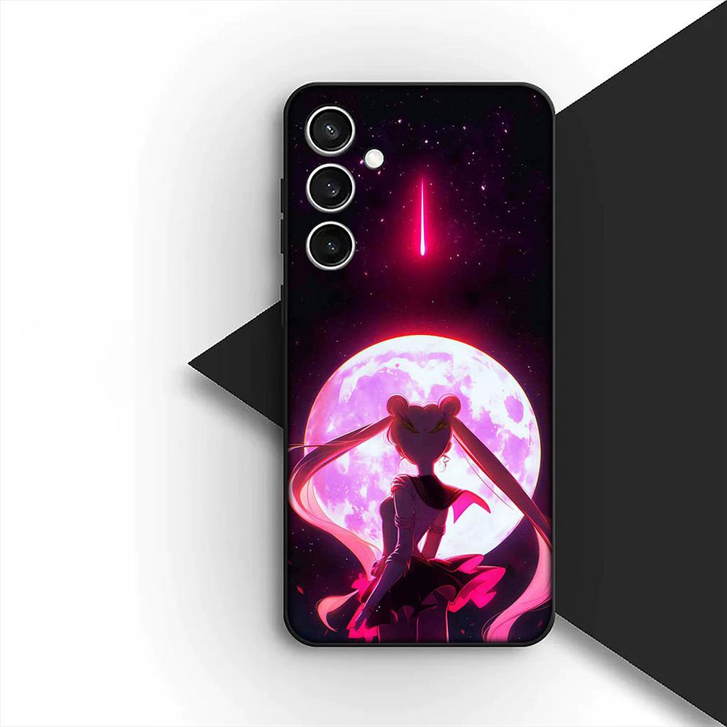 Cover for Apple iPhone 17 Pro XS Max Air 6 7 8 Plus 5 + SE 2022 SE2 16E 8+ Casing Phone Case Girl S-Sailors-Cartoon Moon