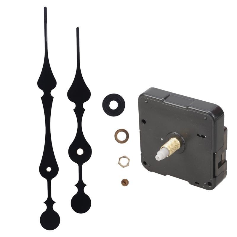 24TE Silent Wall Clock Movement Mechanism DIY Replacement Repair Hands Fittings Parts Home Decoration China Mainland