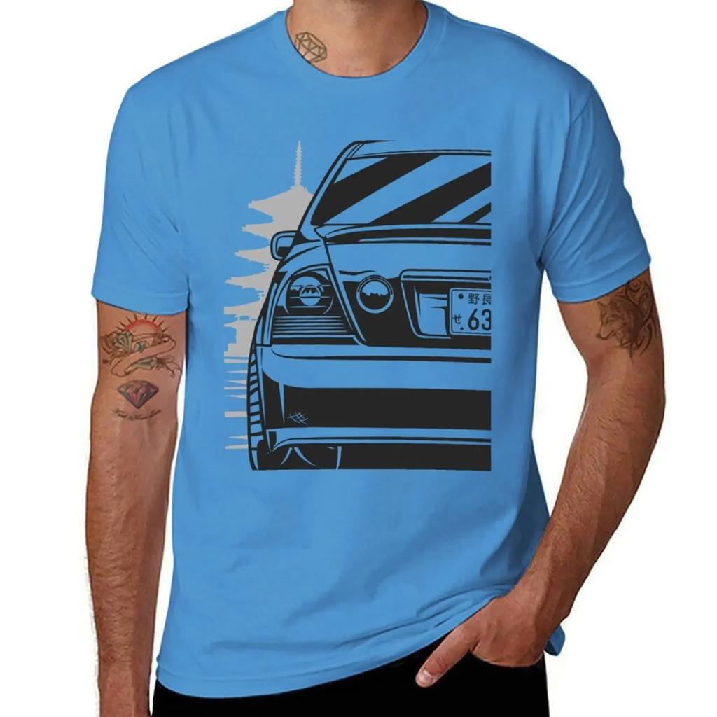 IS300 / Altezza T-Shirt Plus Sizes Boys Animal Print Anime Plus Size Clothes Oversized T Shirt Men