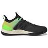 Adidas Adizero Ubersonic 4 Clay Court End Plastic Waste Men Sneakers Black Core-Black Beam-Yellow GY4004