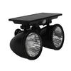 Solar Projection Light Human Body Induction TwoColor Solar Lawn Lamp for Garden Plants
