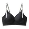Women's 3D Ice Silk Lift Seamless Push-Up Bra with Soft Support
