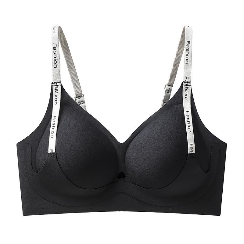 Women's 3D Ice Silk Lift Seamless Push-Up Bra with Soft Support
