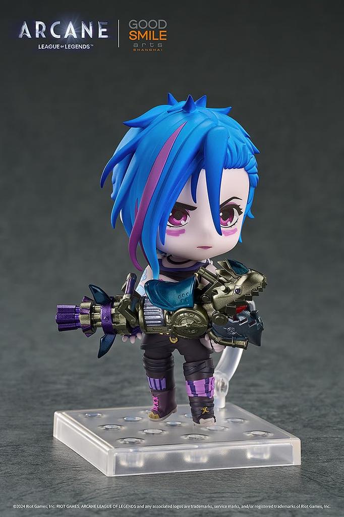 Nendoroid Arcane Jinx Kunststoff bemalte bewegliche Figur [ARCANE Ver.] Maßstabslos