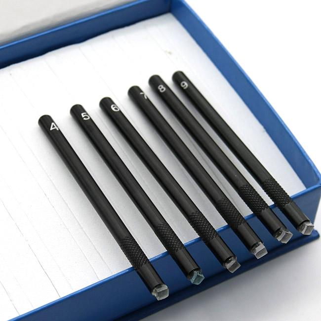 Mohs Hardness Level Tester Tools Fable Brand With Carrying Case Gemstone Mohs Hardness Pencil Mohs 4-9