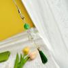 Acrylic Butterfly Love Phone Lanyard Butterfly Love Tassel Wind Chimes Phone Pendant  Bag Pendant