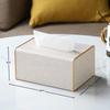 Aoran High-End Leather Tissue Box Dispenser