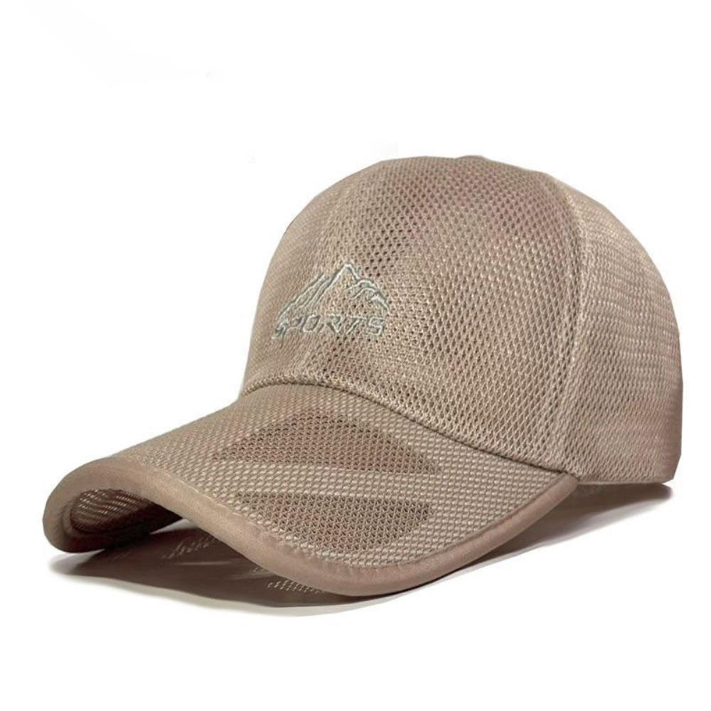 Adjustable Golf Mesh Hat Breathable Cozy Tide Hat Lightweight Mesh Baseball Cap Fishing